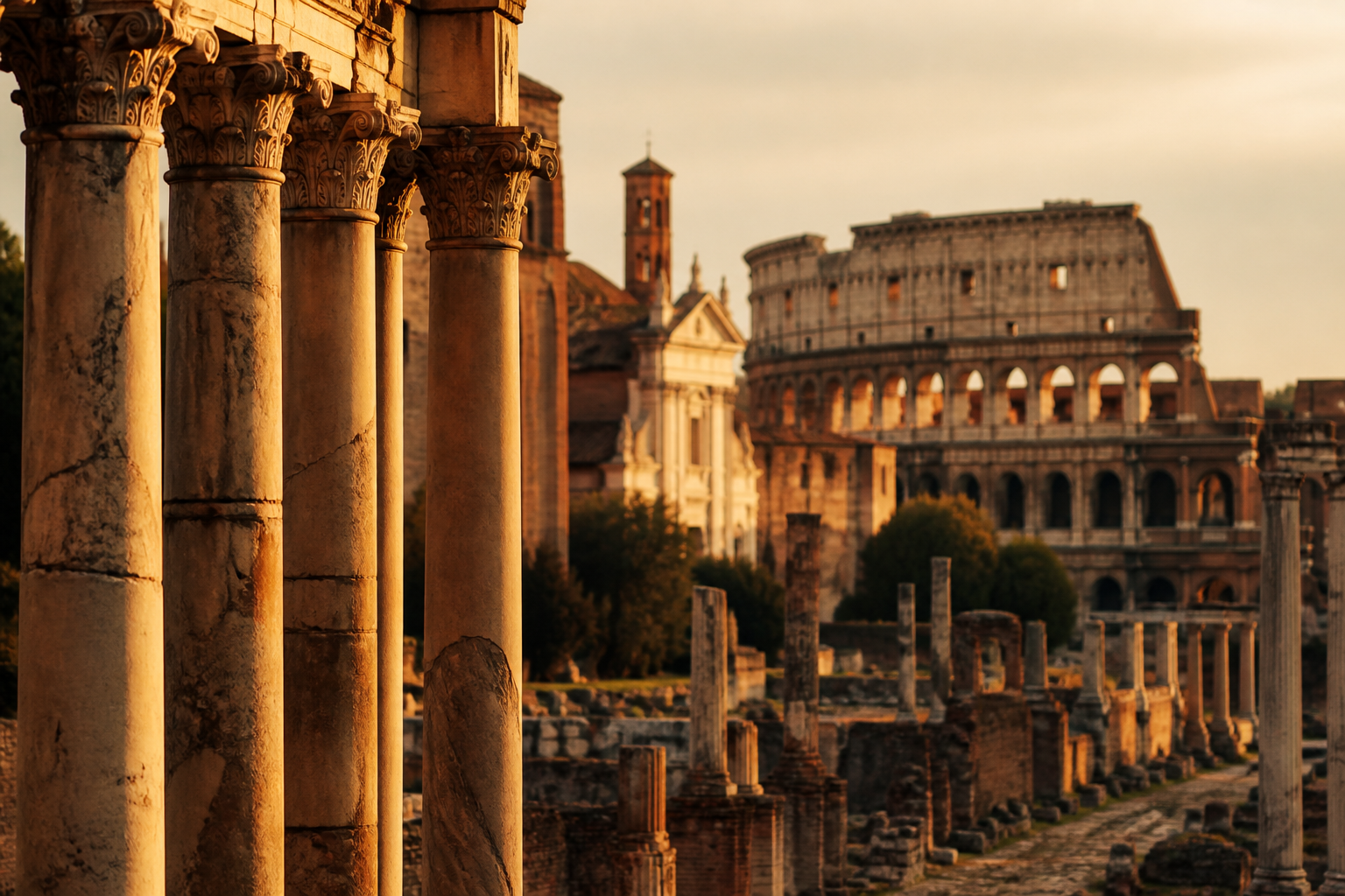 The History of Ancient Rome
